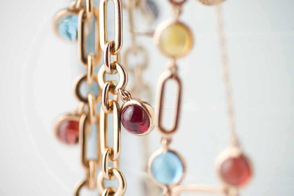 Sassi Fine Jewellery confetti collection main