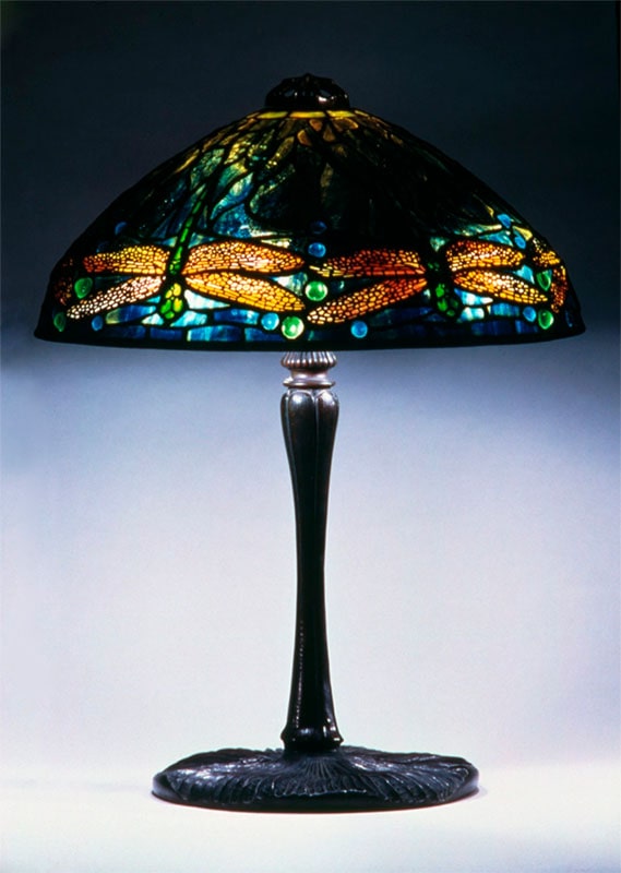 Horta Collection story Dragonfly Lamp