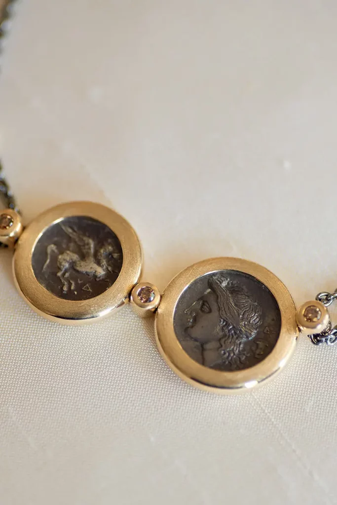 Tanit Artemis Pegasus pendant beauty shot 01
