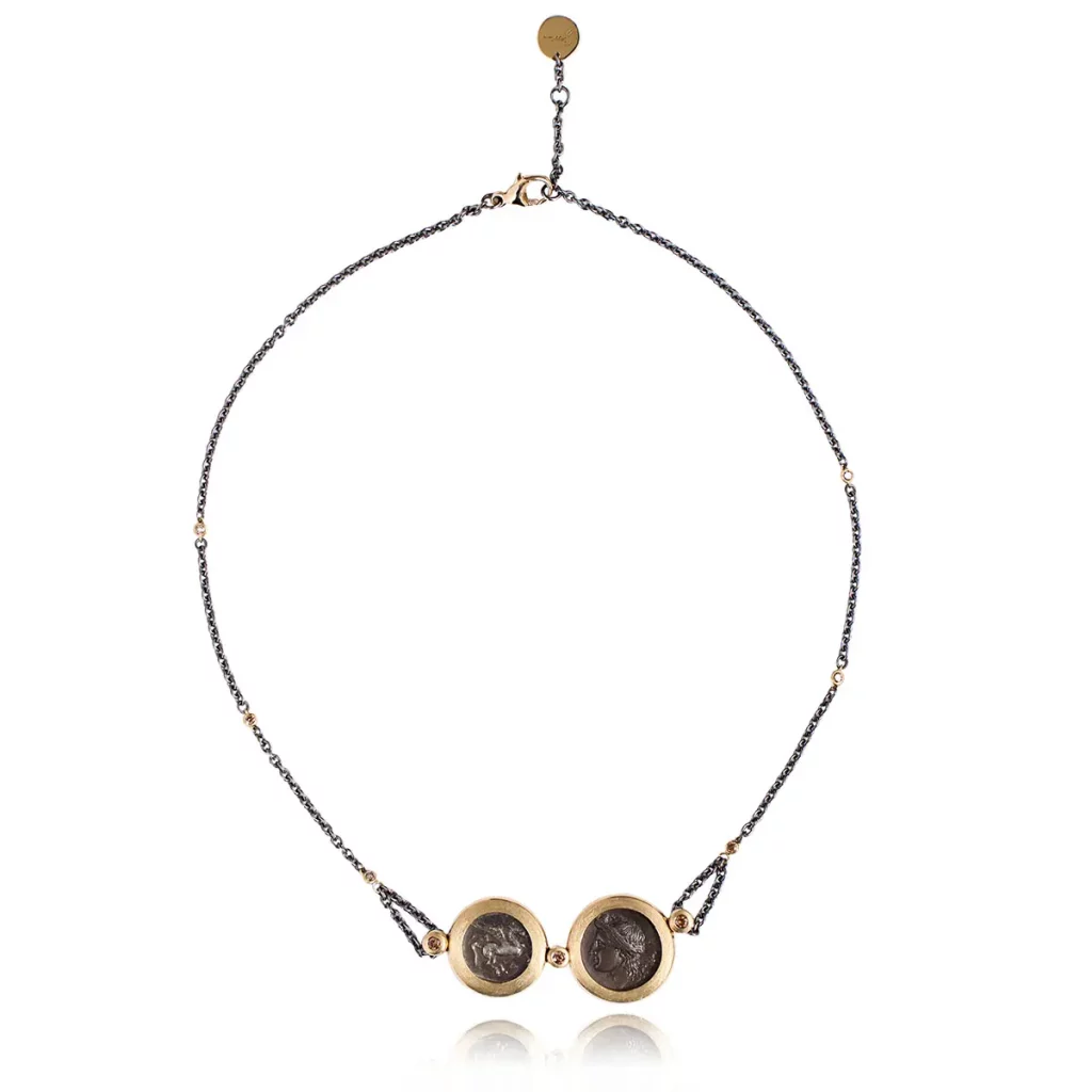 Tanit Artemis Pegasus pendant product image 01