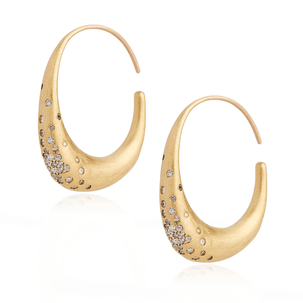 Dido Byrsa Earrings yellow gold product image 01