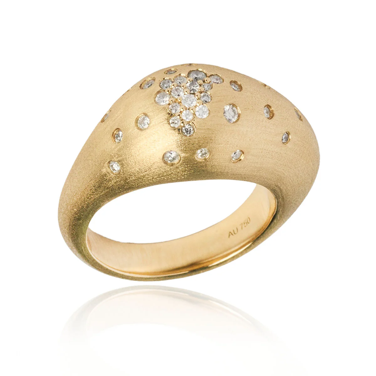Dido Byrsa Ring yellow gold product image 01
