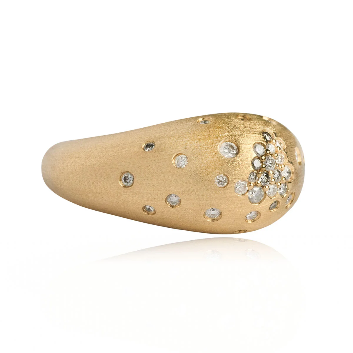 Dido Byrsa Ring yellow gold product image 02
