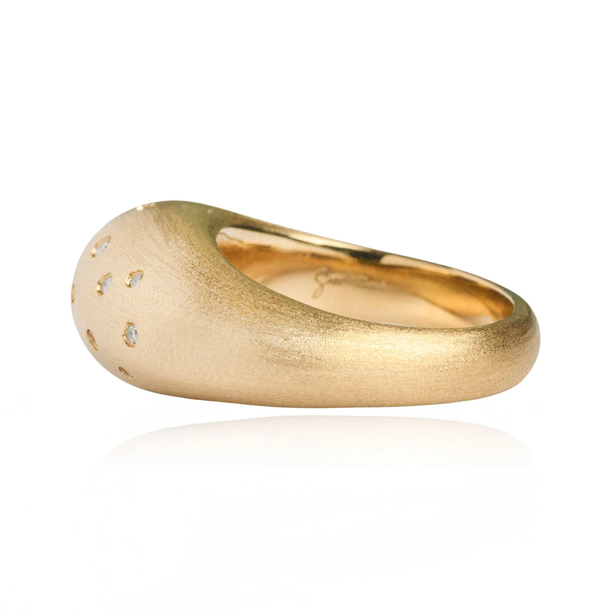 Dido Byrsa Ring yellow gold product image 03
