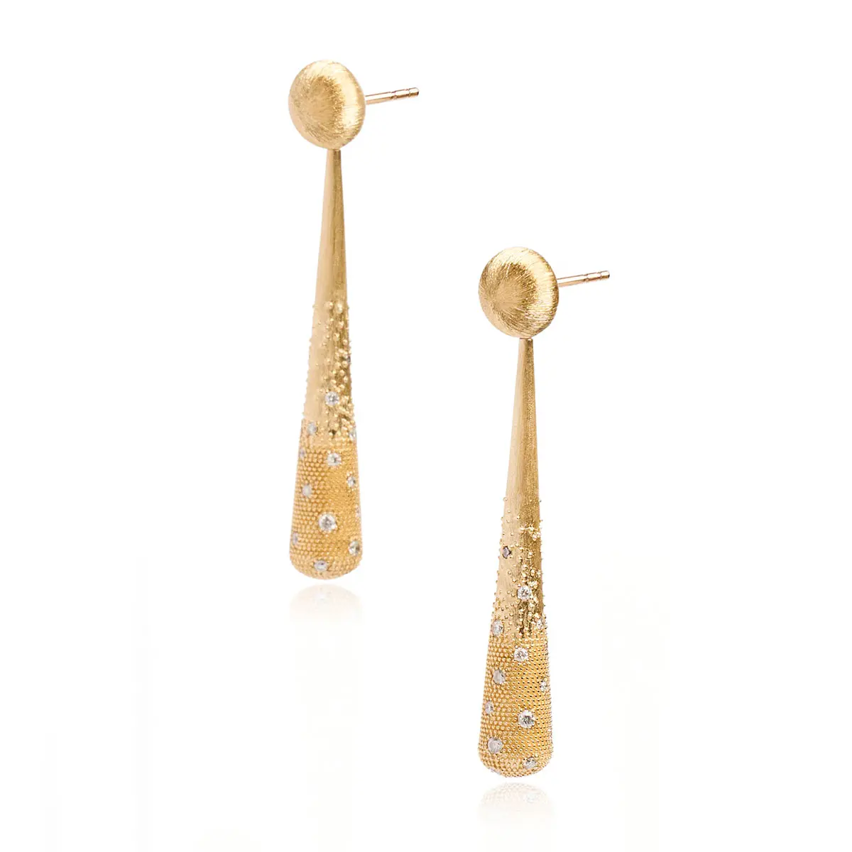 Dido granulation earrings product image 01