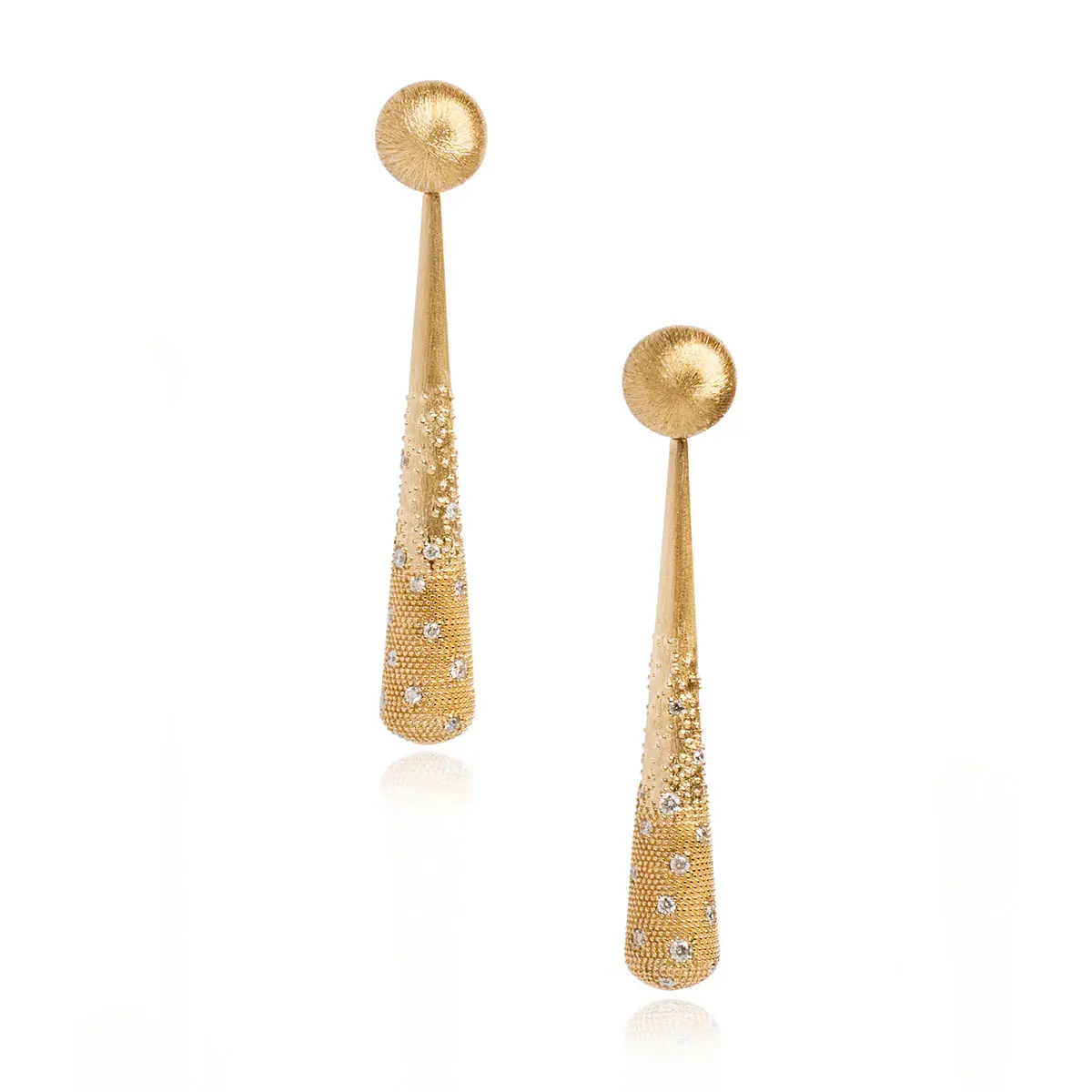 Dido granulation earrings product image 02