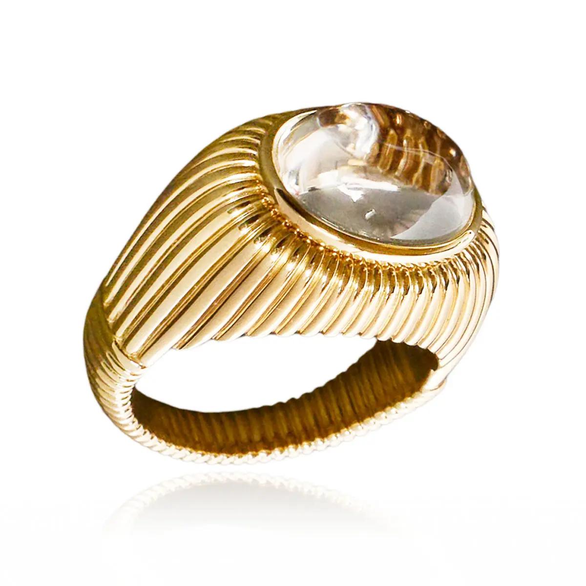 Dido granulation ring crystal dome product image 01