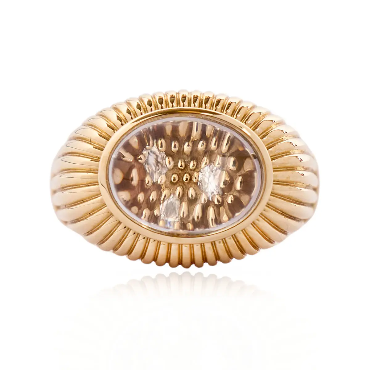 Dido granulation ring crystal dome product image 02