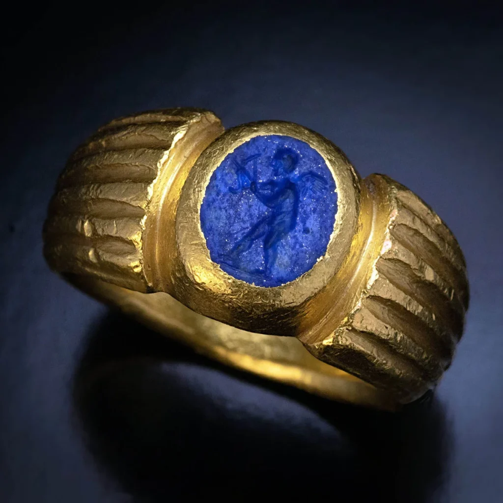Dido granulations ring crystal dome inspiration image 2