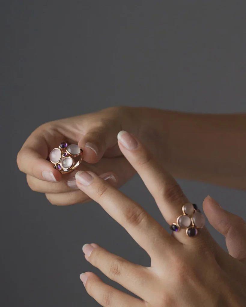 La Vie en Rose rings archive 01