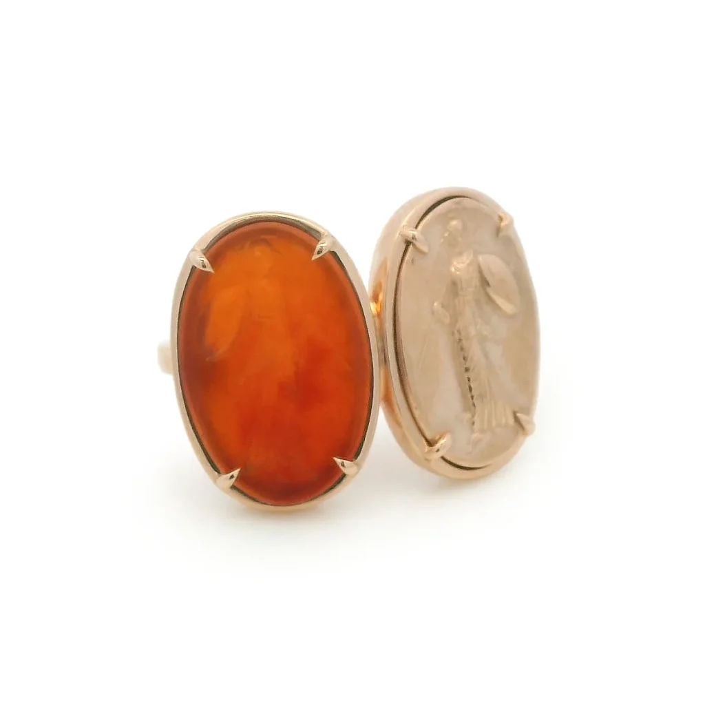 Minerva Intaglio Ring product image 01