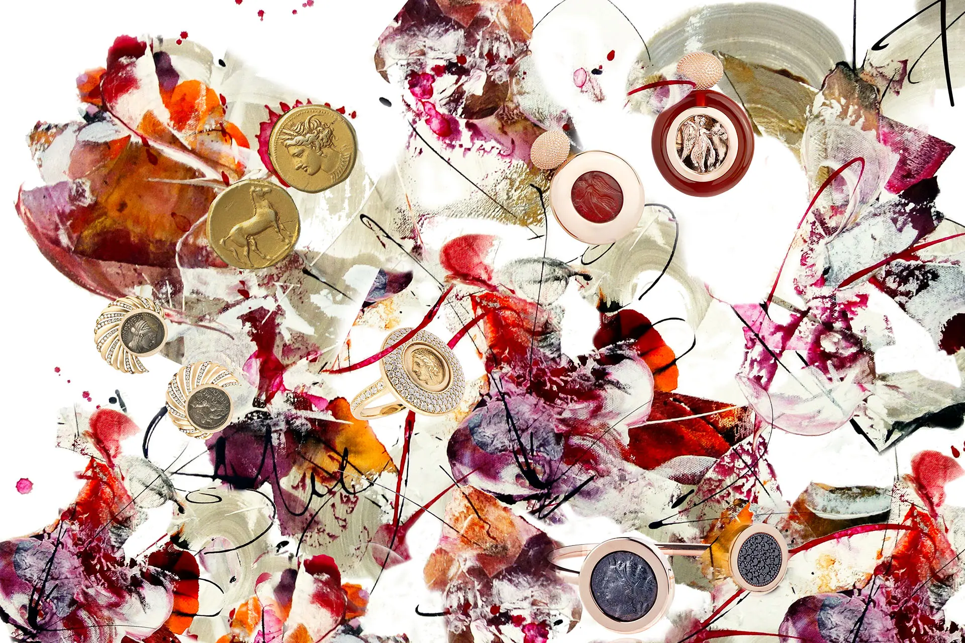 Fine Collection Creative Collaborations - Sassi Fine Jewellery