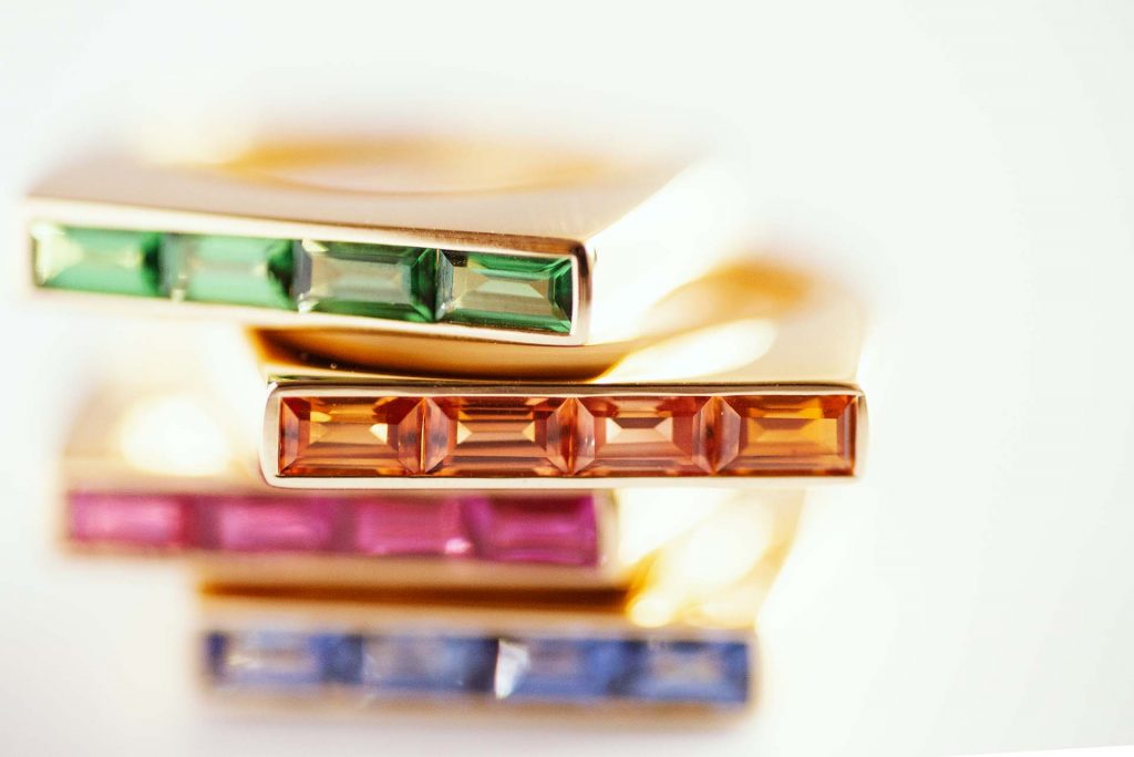 Sassi Fine Jewellery Staffa Collection
