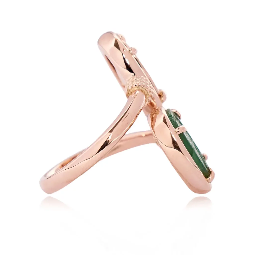 Tanit Fortuna Emerald Ring product image 03