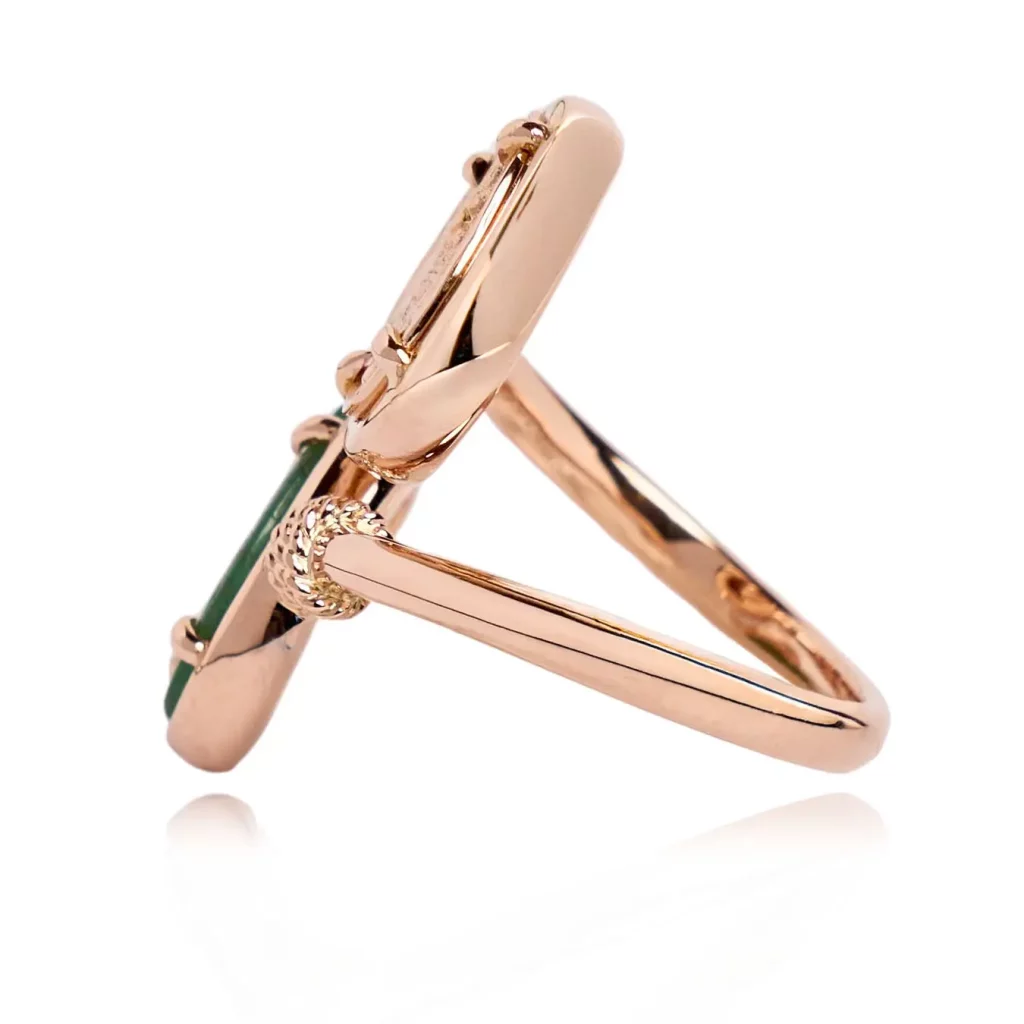 Tanit Fortuna Emerald Ring product image 04