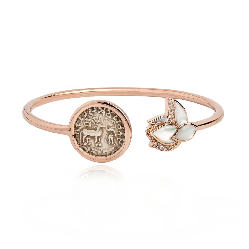 Tanit Kuninda Lakshmi Bracelet Cuff product image 01