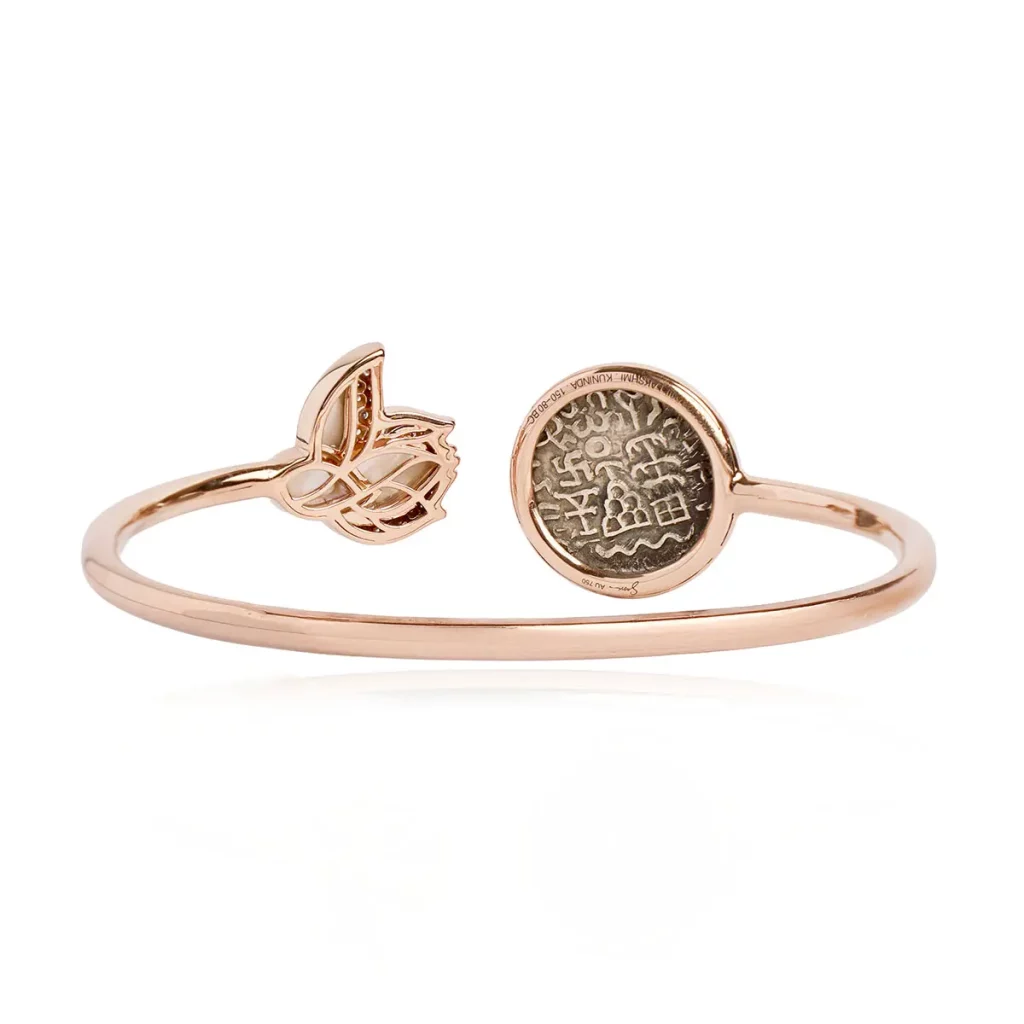 Tanit Kuninda Lakshmi Bracelet Cuff product image 02