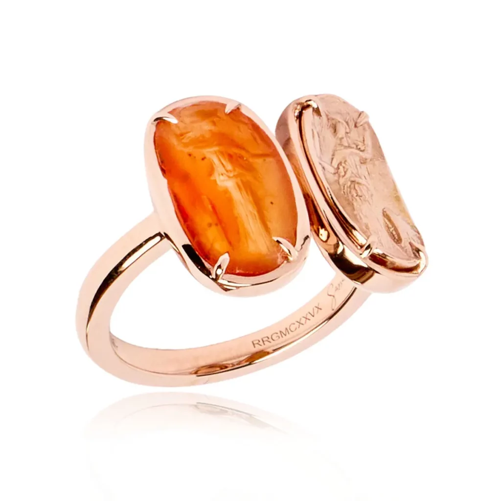 Minerva Intaglio Ring product image 01