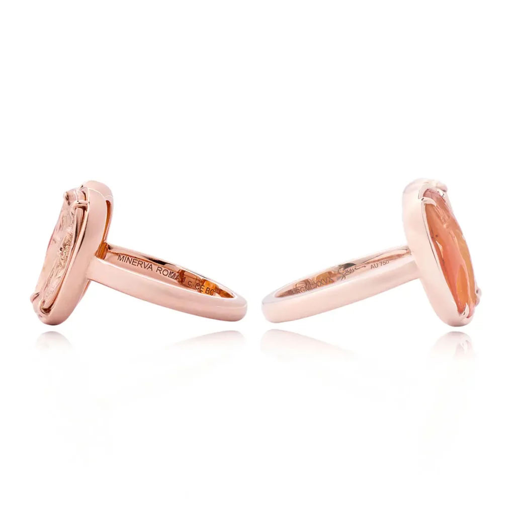 Minerva Intaglio Ring product image 03