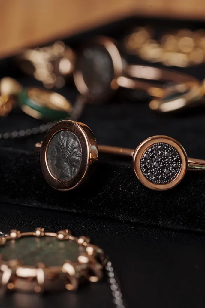 Tanit Arethusa Cuff Bracelet beauty shot 01