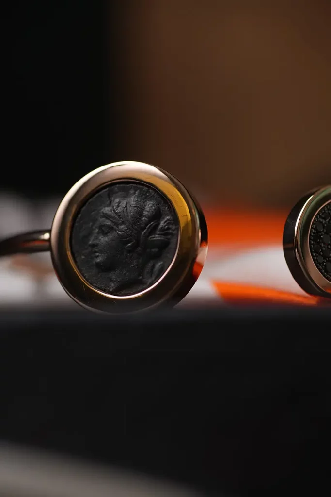 Tanit Arethusa Cuff Bracelet beauty shot 02