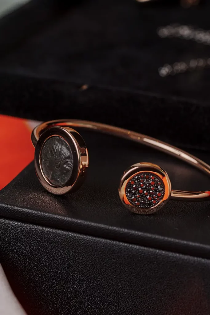 Tanit Arethusa Cuff Bracelet beauty shot 03