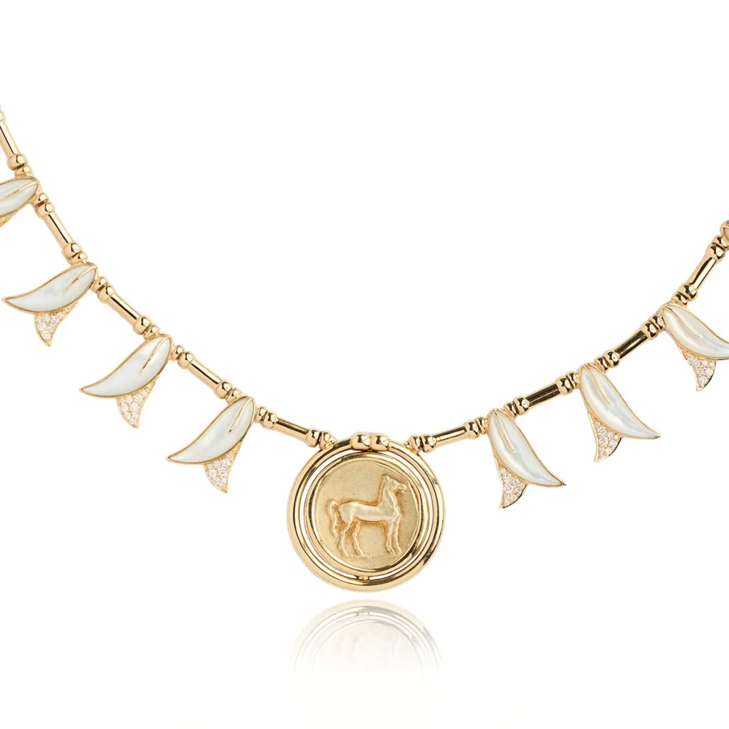 Tanit Collar Necklace product image 04