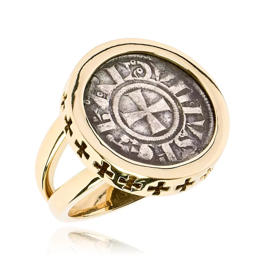 Tanit Crusader Ring product image 01