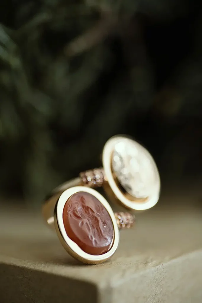 Tanit Fortuna Ring beauty shot 05