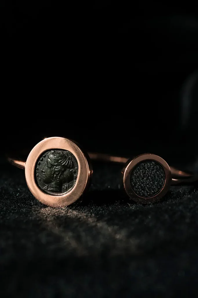 Tanit Himera Cuff Bracelet beauty shot 02