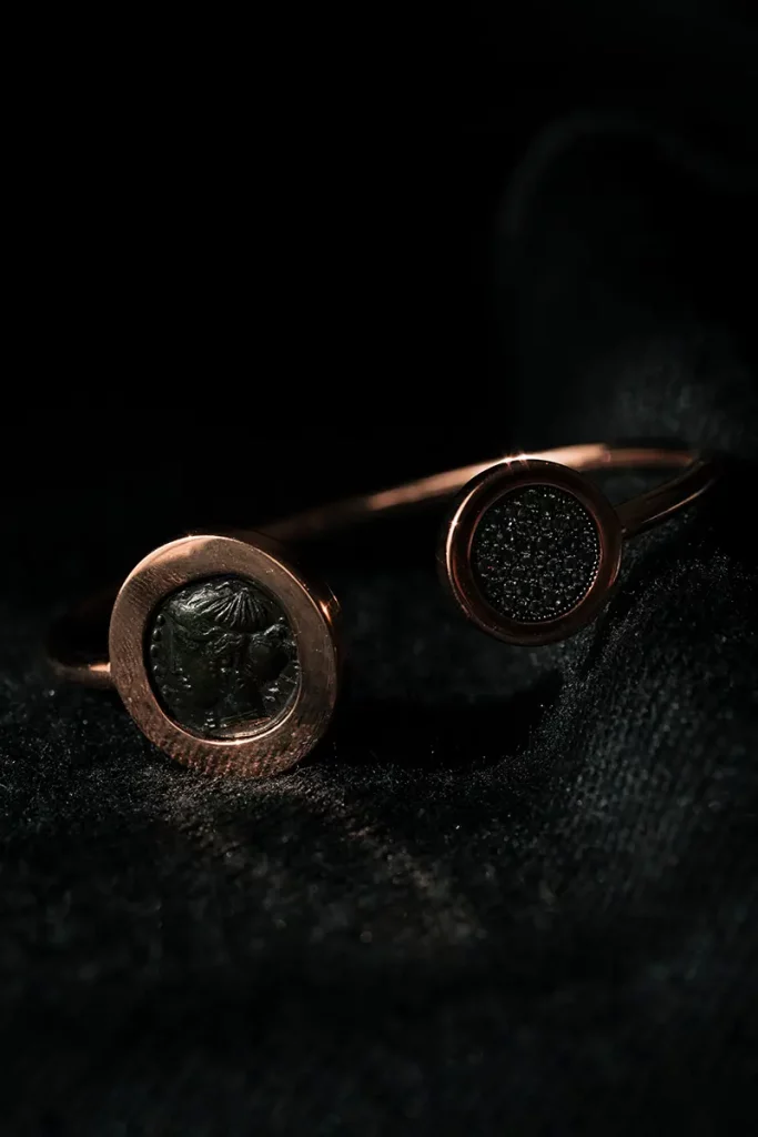 Tanit Himera Cuff Bracelet beauty shot 03