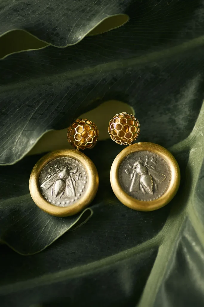 Tanit Melissae Earrings beauty image 01