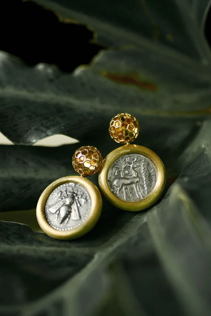 Tanit Melissae Earrings beauty image 02