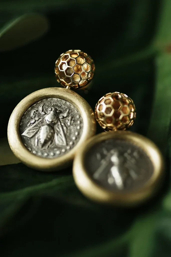 Tanit Melissae Earrings beauty image 03