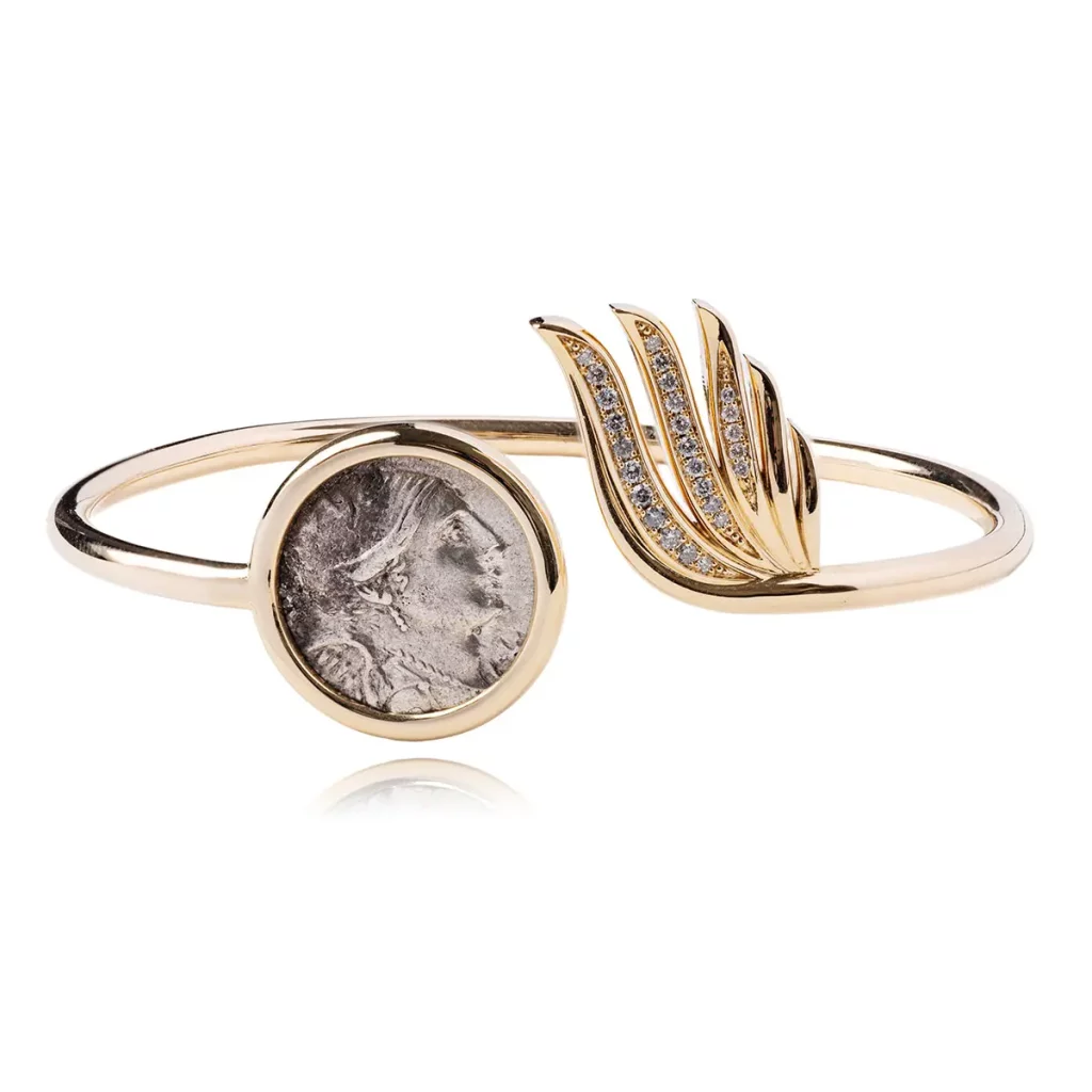 Tanit Nikè cuff bracelet
