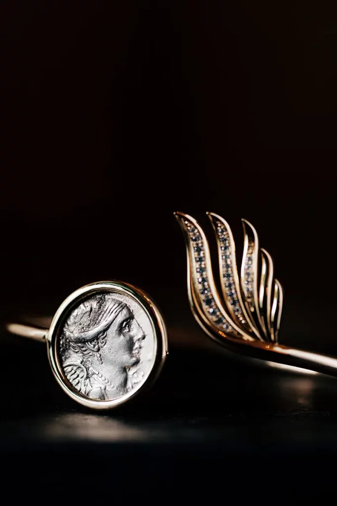 Tanit Nikè cuff bracelet beauty shot 07