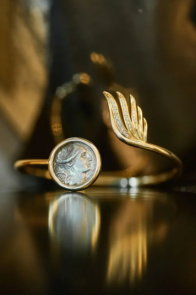 Tanit Nikè cuff bracelet beauty shot 08