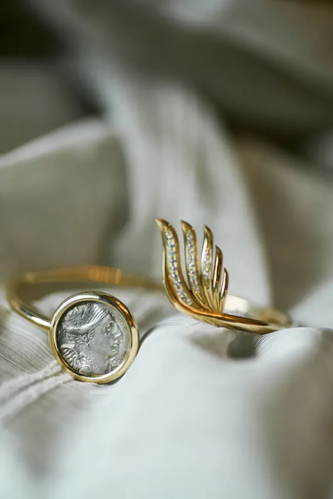 Tanit Nikè cuff bracelet beauty shot 09