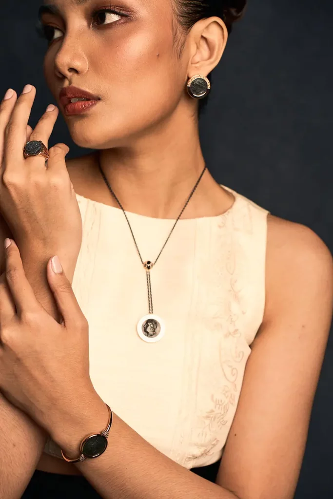 Tanit Persephone Cuff Bracelet beauty shot 01
