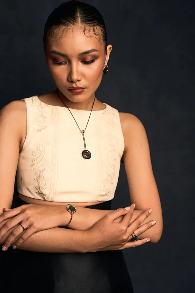 Tanit Persephone Cuff Bracelet beauty shot 03