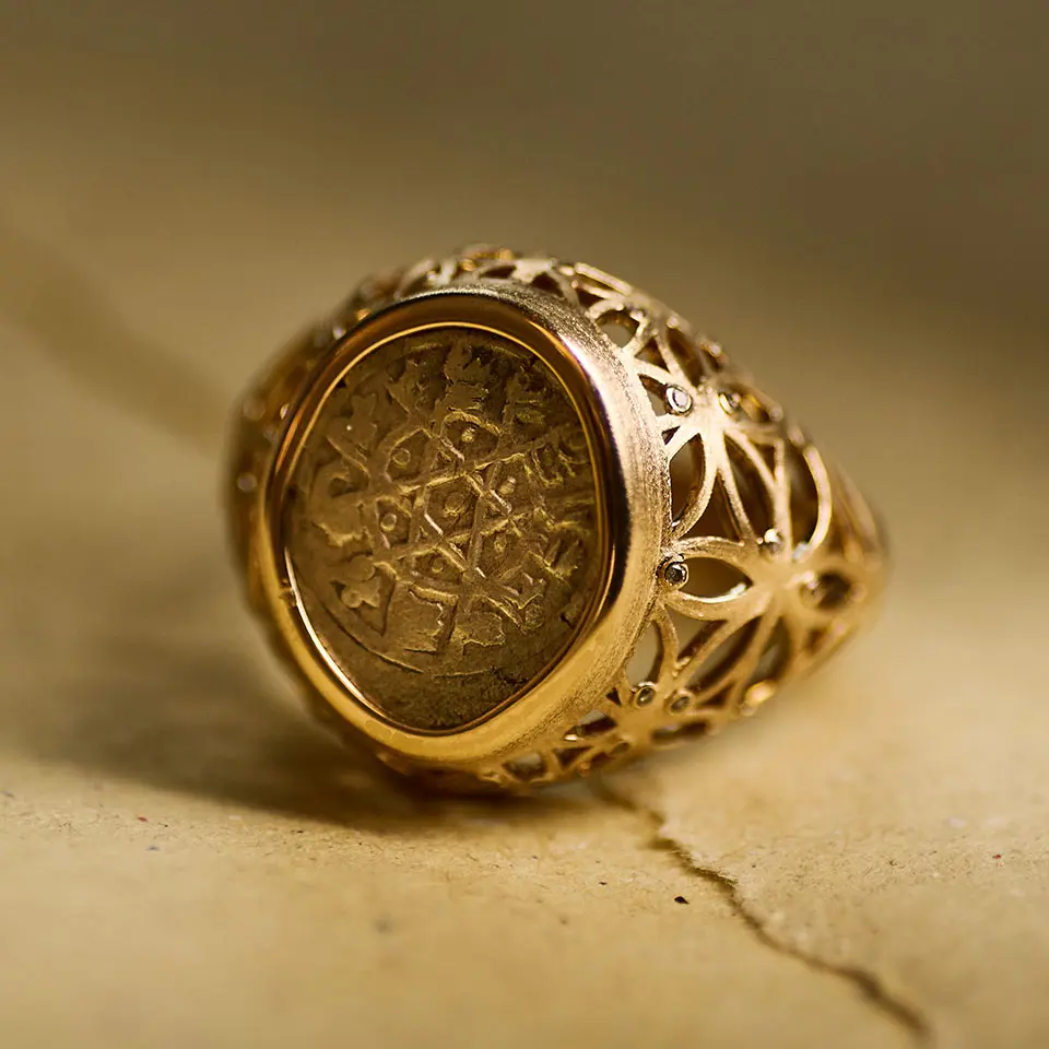 Tanit Rasad Ring portrait square image