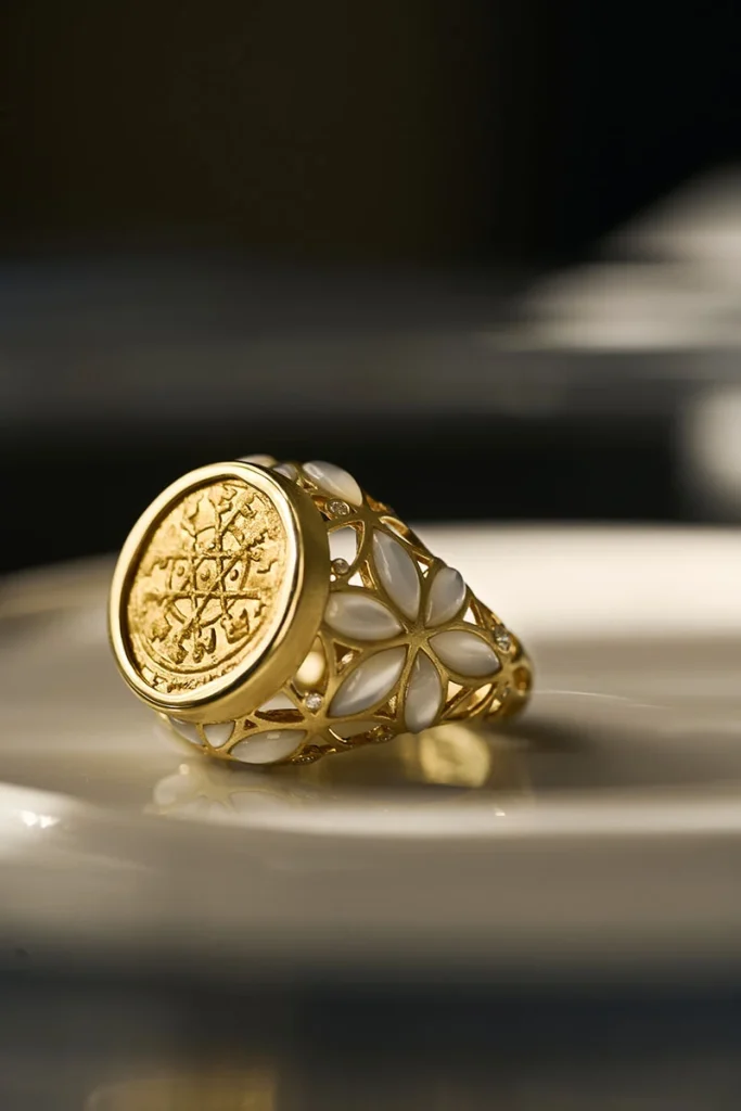 Tanit Rasad Stellate Ring beauty image 01