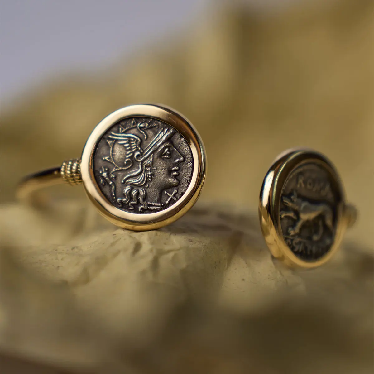 Tanit Roma Cuff Bracelet portrait square