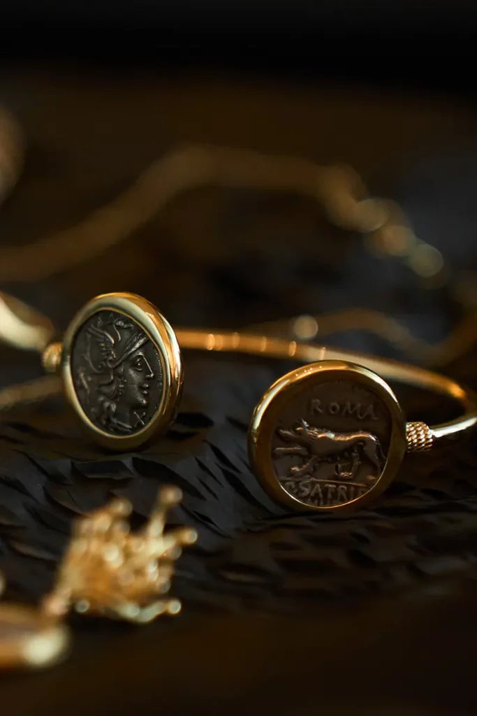 Tanit Roma Cuff Bracelet beauty shot 01