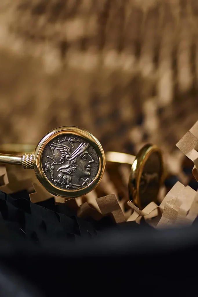 Tanit Roma Cuff Bracelet beauty shot 03