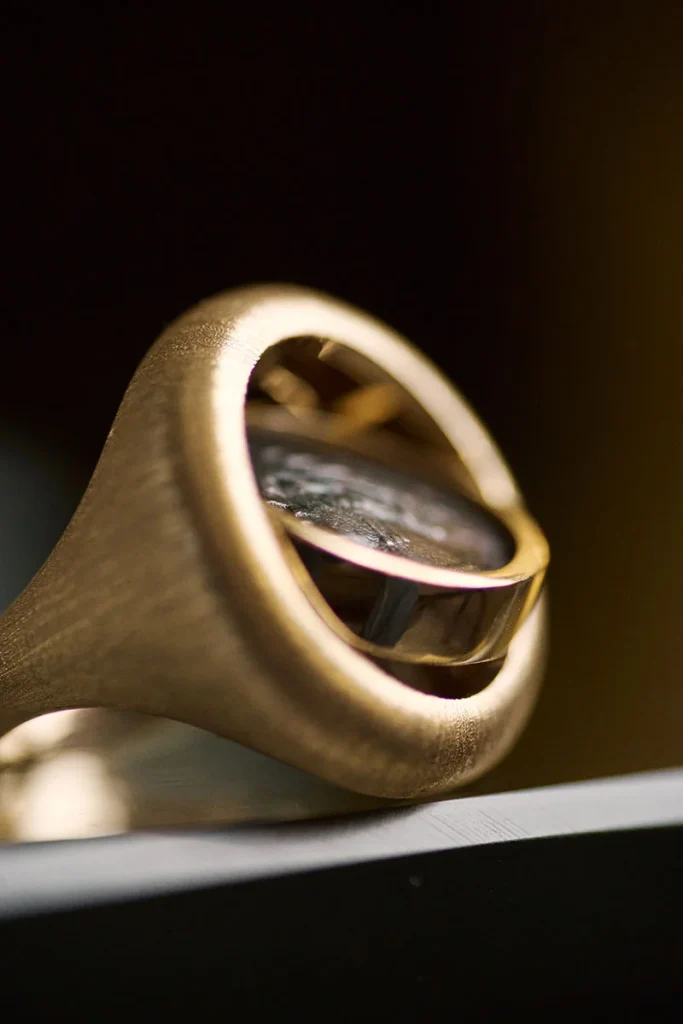 Tanit Signet Ring beauty image 03
