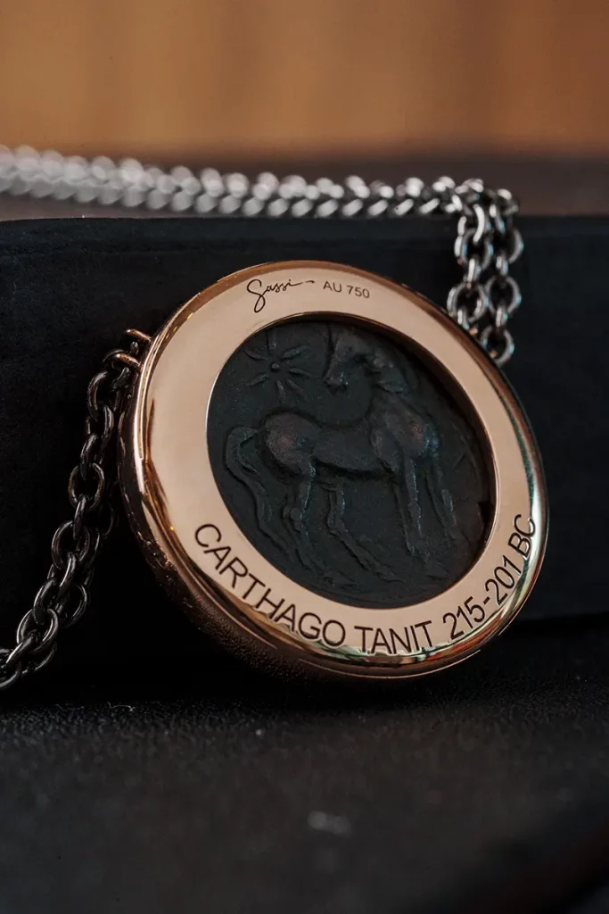 Tanit Star Necklace beauty shot 02