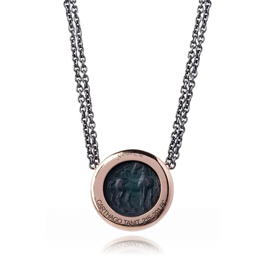 Tanit Star Necklace product shot 03