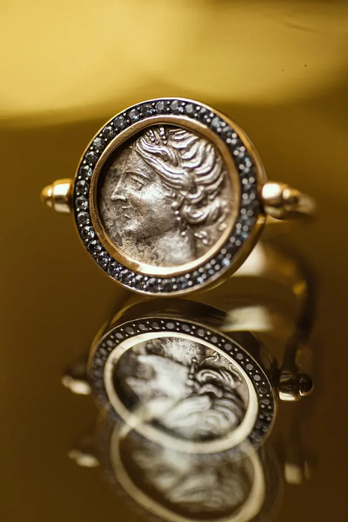Tanit Swivel Ring beauty shot 01