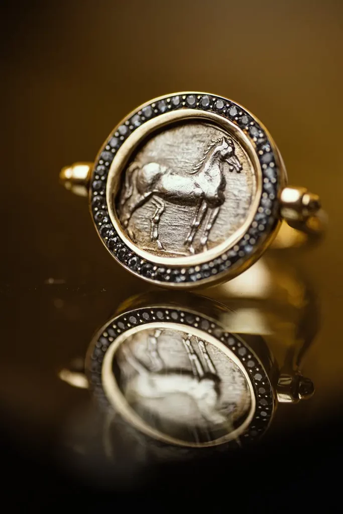 Tanit Swivel Ring beauty shot 02